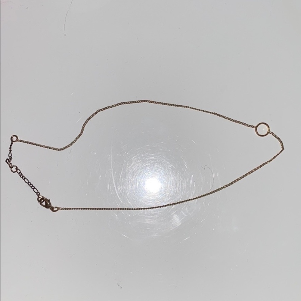 Old Brandy Choker Necklace